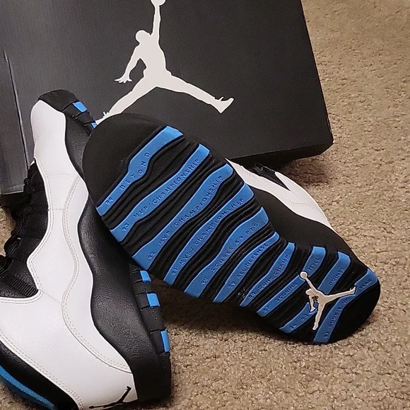 Air Jordan 10 Retro 'Powder Blue' 2014